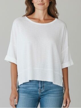Dkny batwing top t shirt oversized